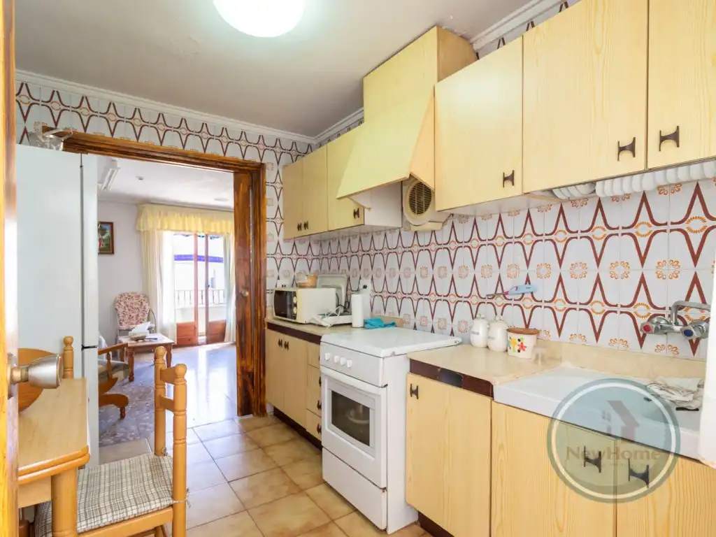 Cocina de Piso en venta en Santa Pola con Aire acondicionado y Balcón
