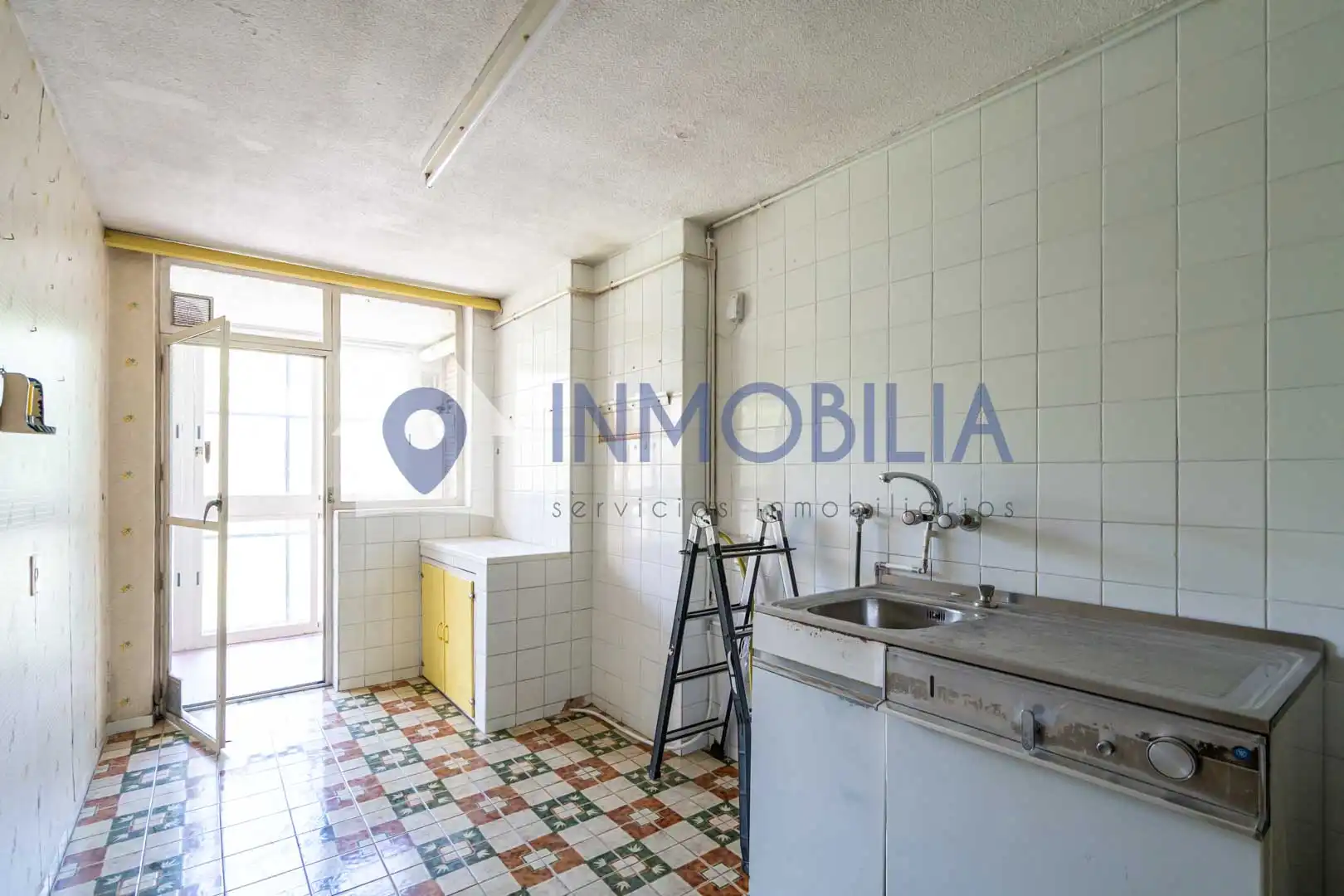 Kitchen of Flat for sale in Madrid  with Heating and Terrace
