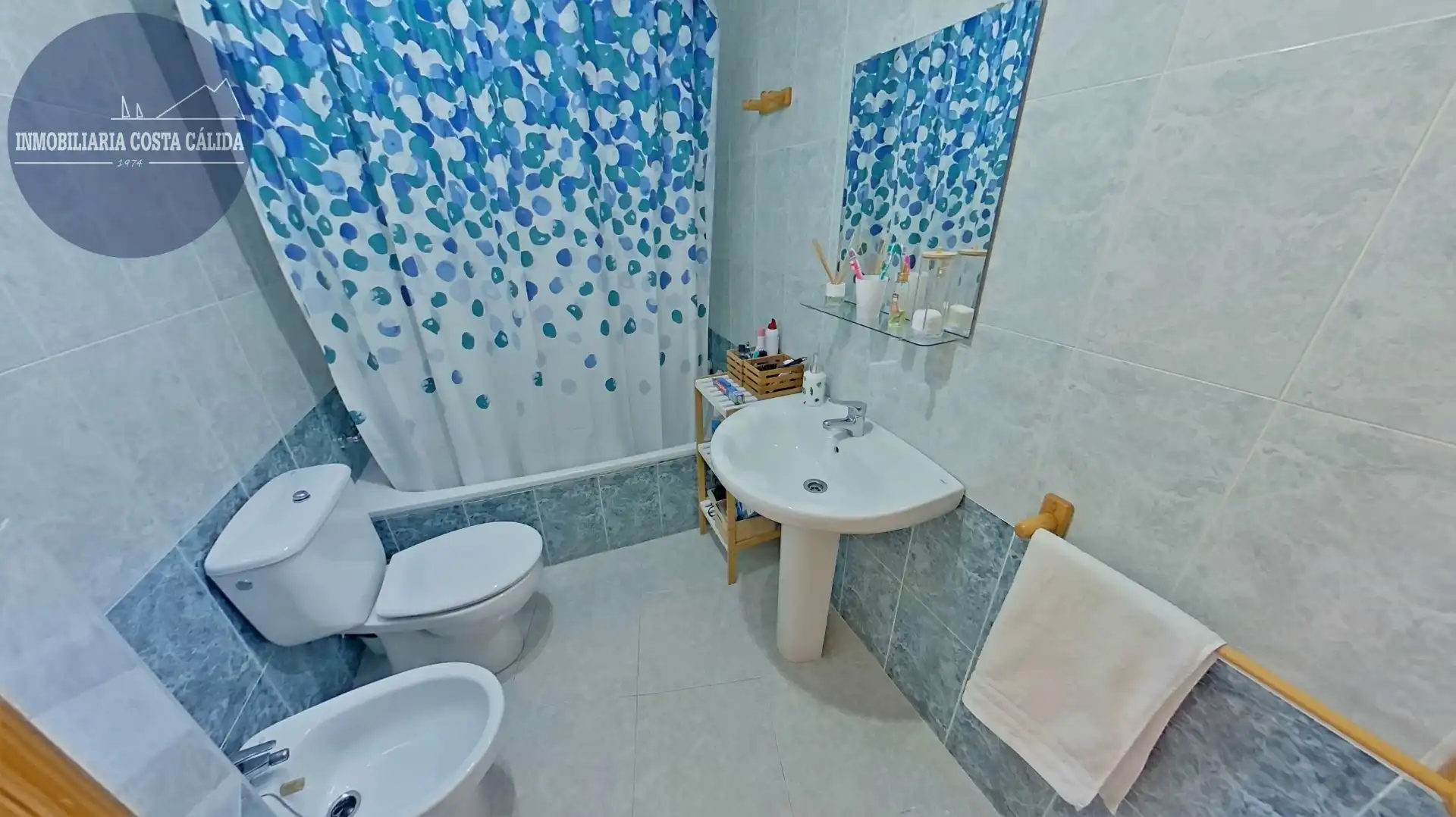 Baño de Dúplex en venta en Águilas con Aire acondicionado, Calefacción y Terraza