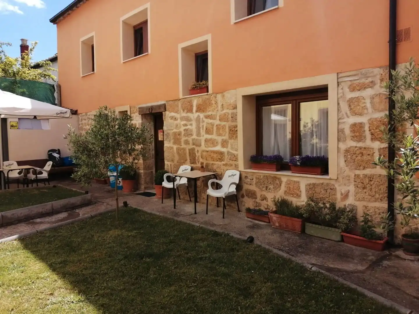 Jardín de Casa o chalet en venta en Castrojeriz con Calefacción, Jardín privado y Terraza