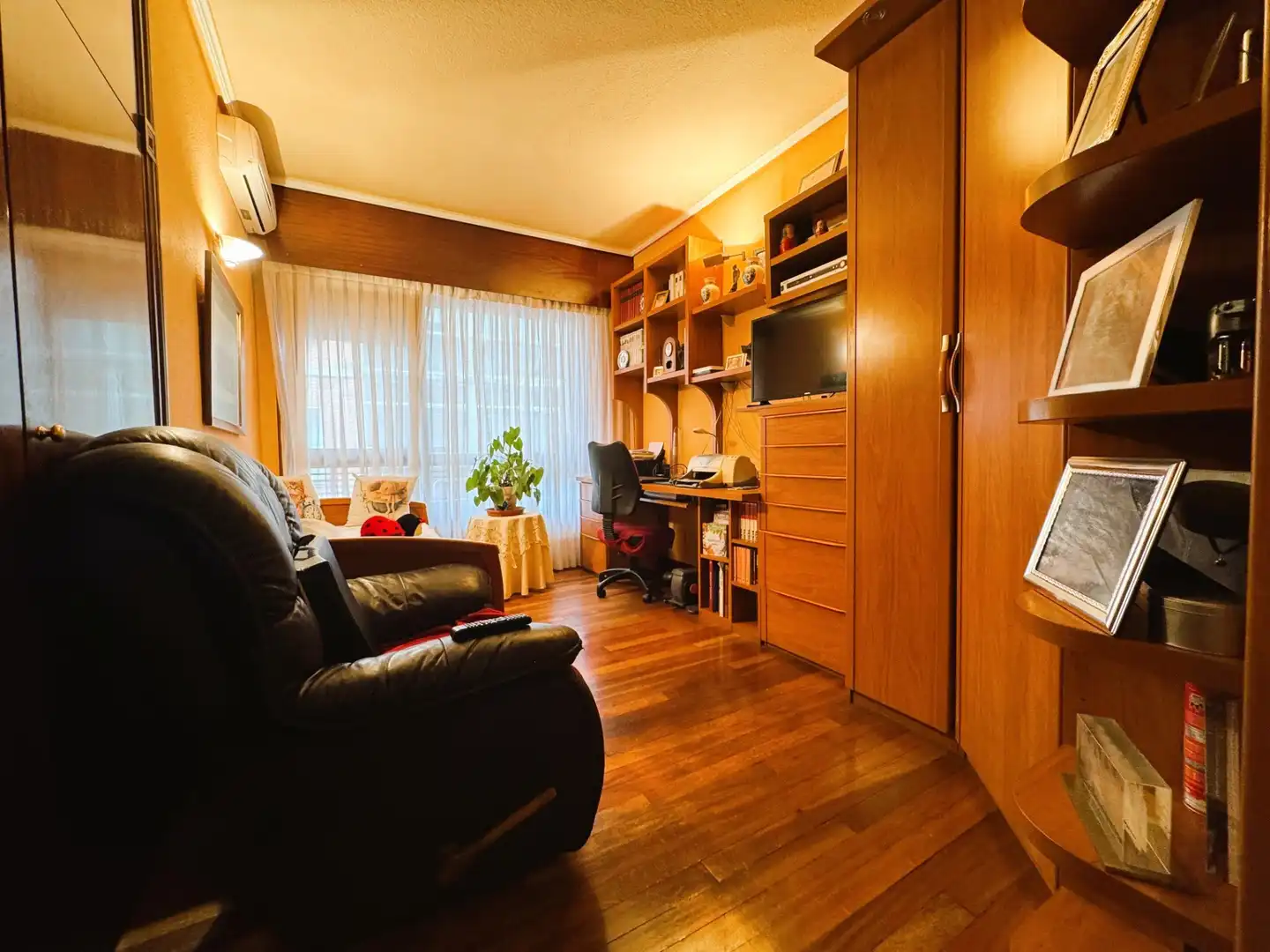 Sala de estar de Piso en venta en Getxo 