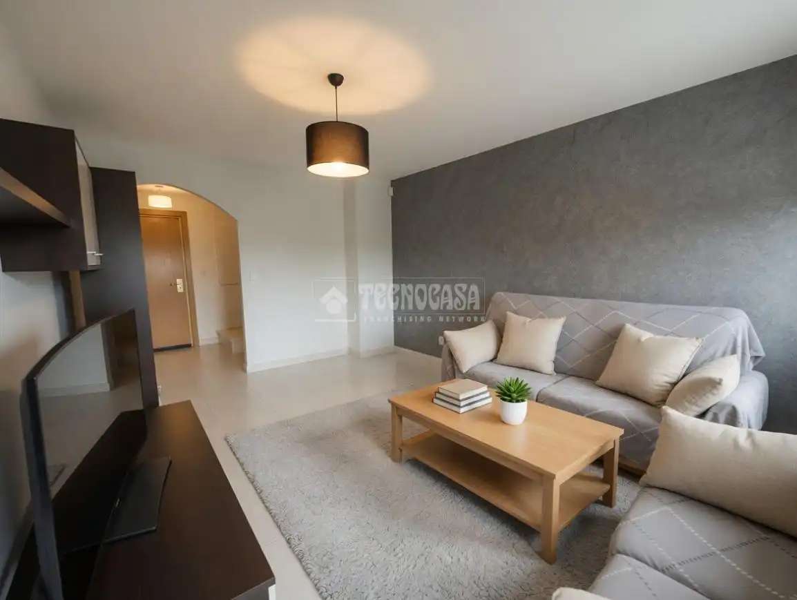 Sala de estar de Piso en venta en Alovera con Aire acondicionado, Calefacción y Terraza