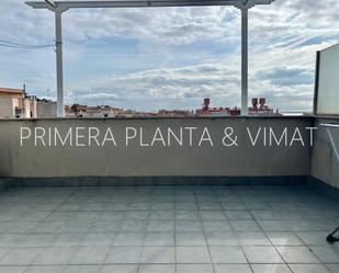 Terrace of Attic for sale in Mataró  with Air Conditioner, Heating and Terrace