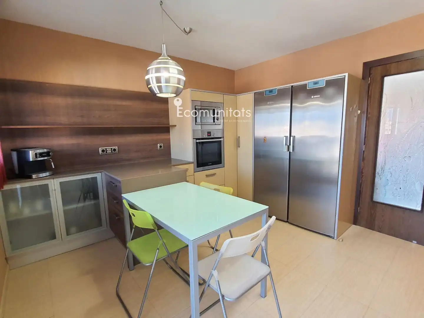 Küche von Wohnung zur Miete in Tortosa mit Klimaanlage und Terrasse