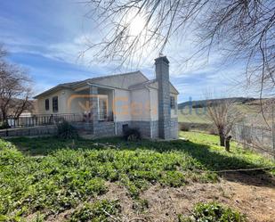 Exterior view of House or chalet for sale in Ituero y Lama  with Heating, Private garden and Parquet flooring