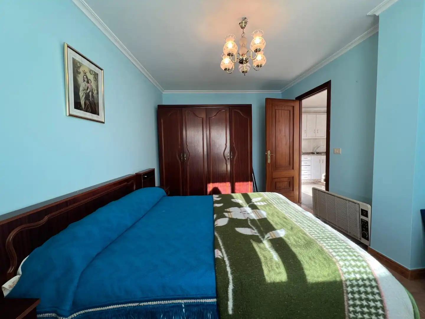 Bedroom of Country homes for sale in Castrelo do Val  with Private garden and Furnished