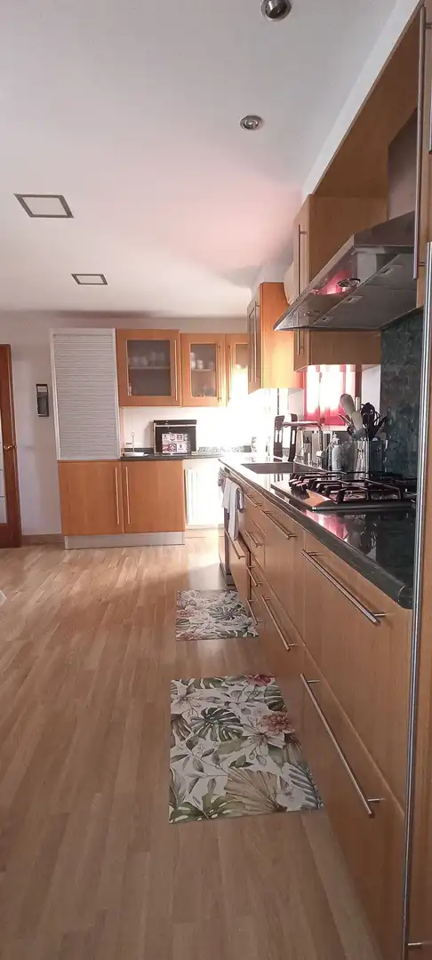 Kitchen of Attic for sale in Alcoy / Alcoi  with Air Conditioner, Parquet flooring and Terrace