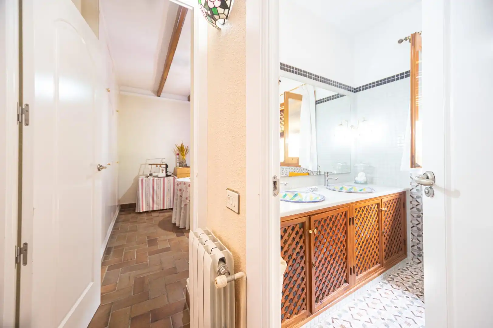Bathroom of Houses for sale in Murcia  with Air Conditioner, Heating and Private garden