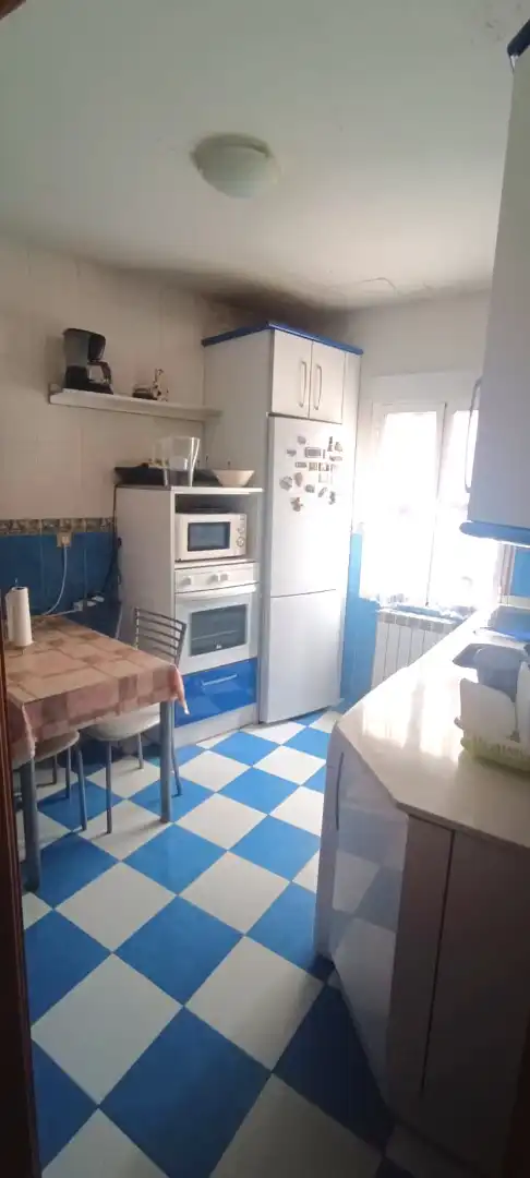 Kitchen of Flat for sale in Cuenca  with Heating and Furnished