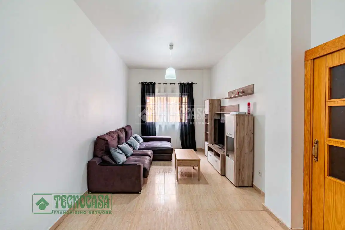 Living room of Flat for sale in Roquetas de Mar  with Air Conditioner