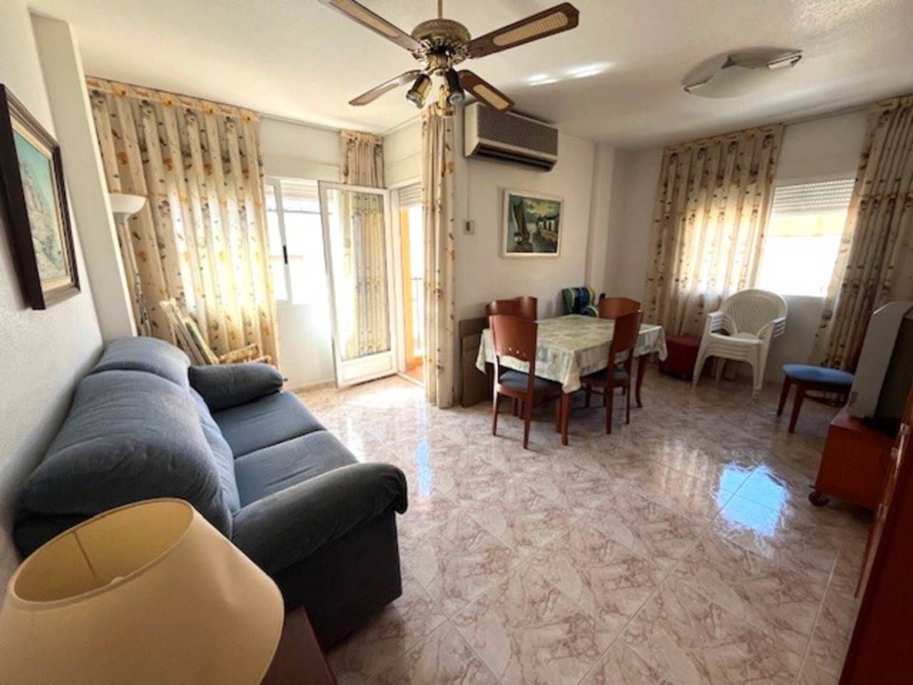 Living room of Flat for sale in San Javier  with Balcony