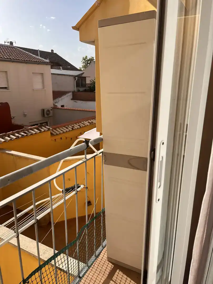 Terrasse von Maisonette zum Verkauf in Ciudad Real Capital mit Klimaanlage und Balkon