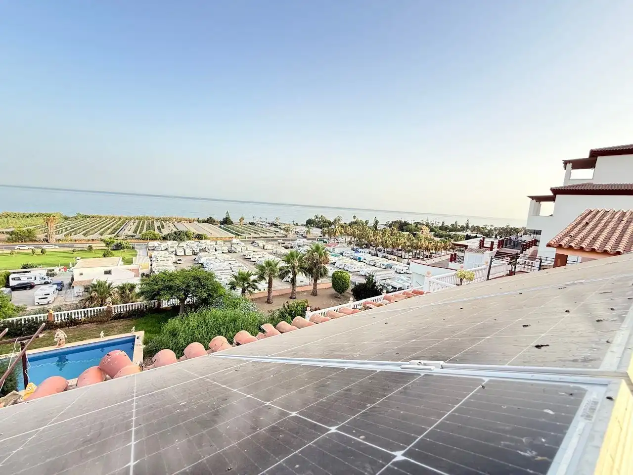 Detached house with pool for sale in Almayate, imagen 91