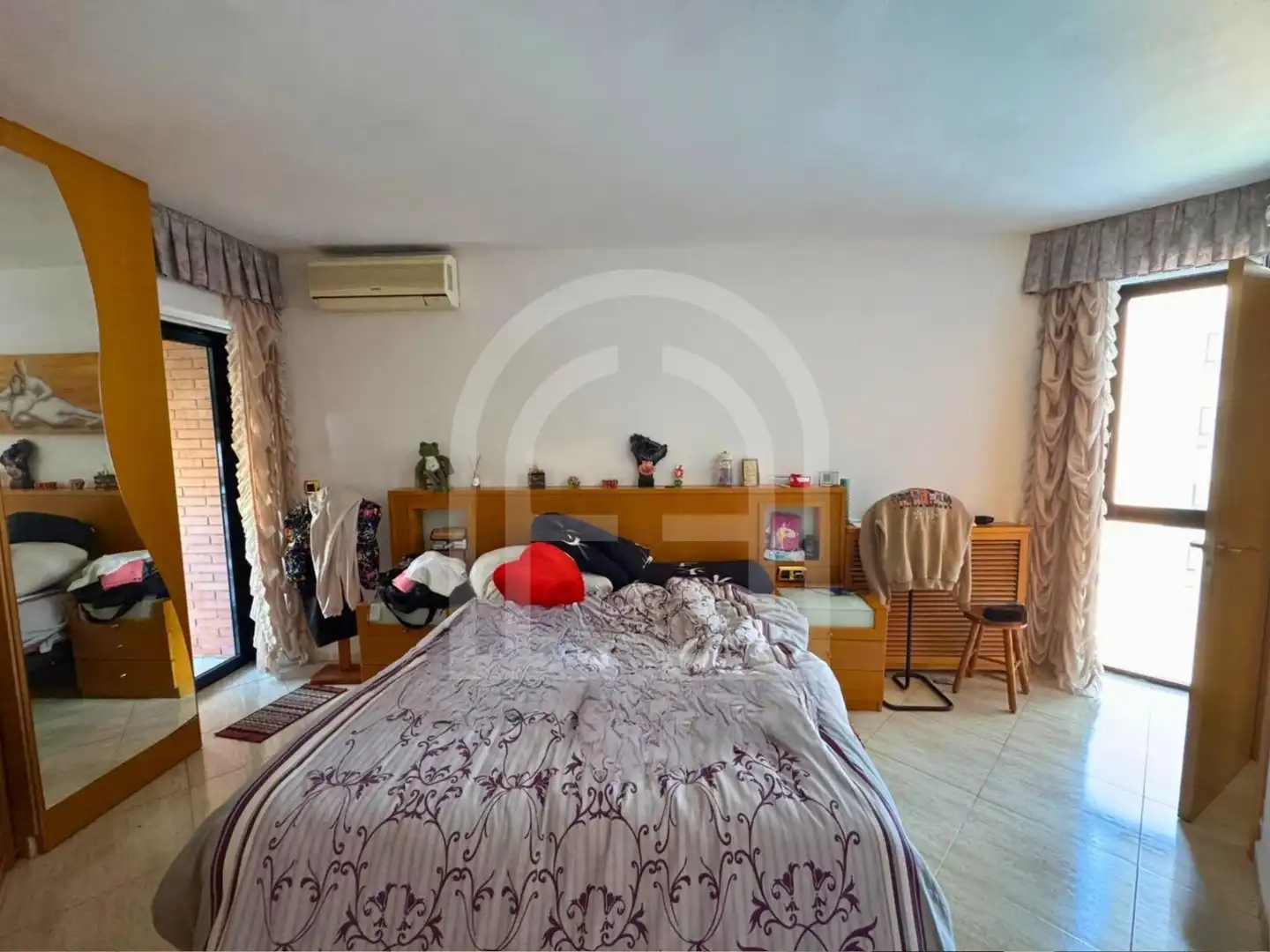 Bedroom of Flat for sale in Mollet del Vallès  with Air Conditioner, Heating and Storage room