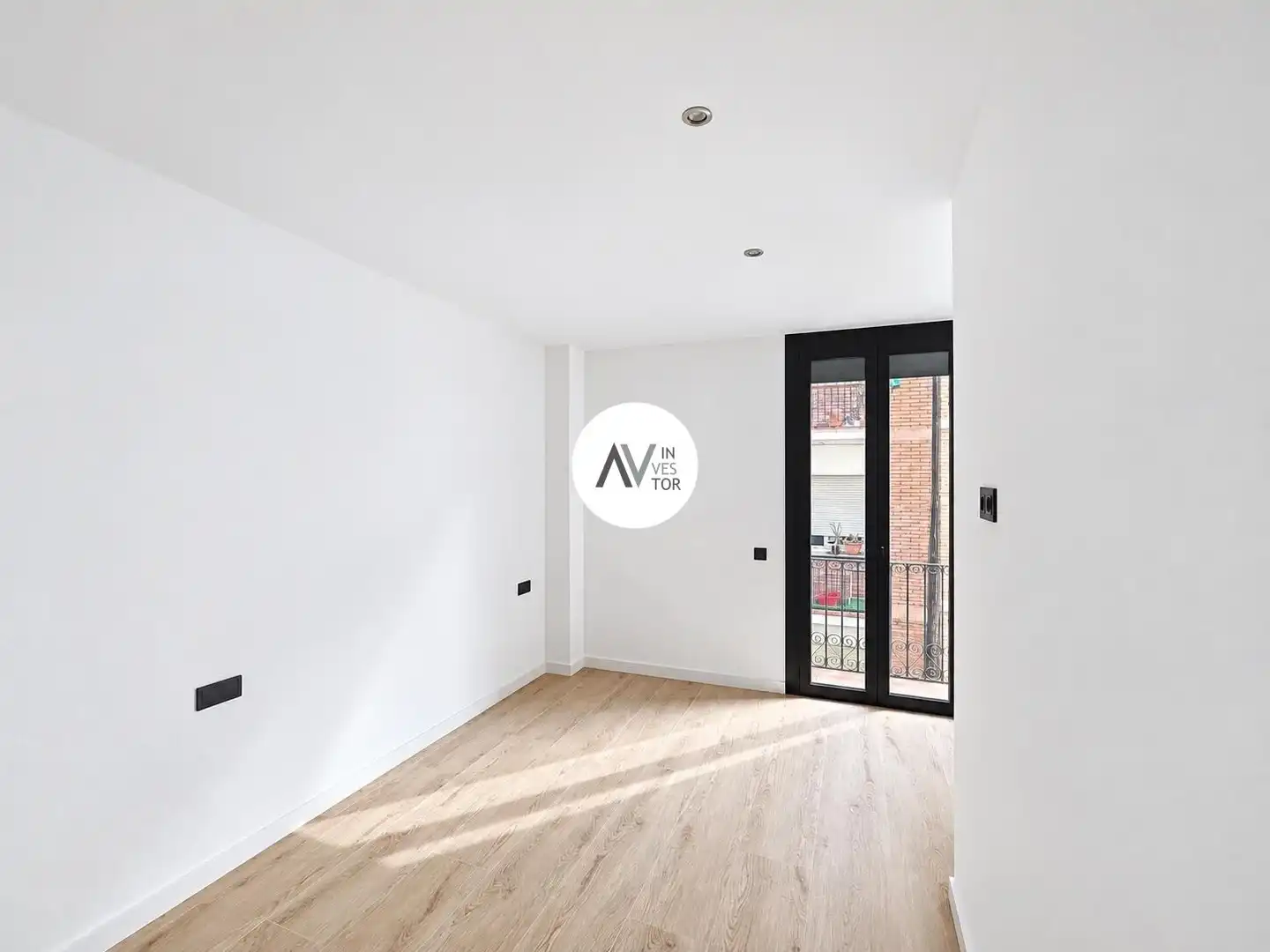 Dormitori de Apartament en venda en Barcelona amb Aire condicionat, Calefacció i Terrassa