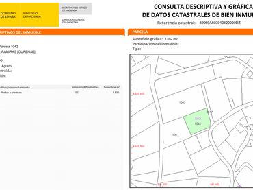 Wohnbaugrundstück zum Verkauf in Ramirás