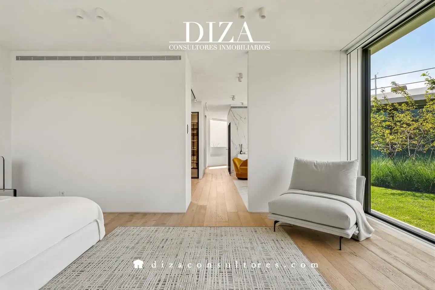 Habitación de Casa o chalet en venta en Pozuelo de Alarcón con Aire acondicionado, Calefacción y Jardín privado