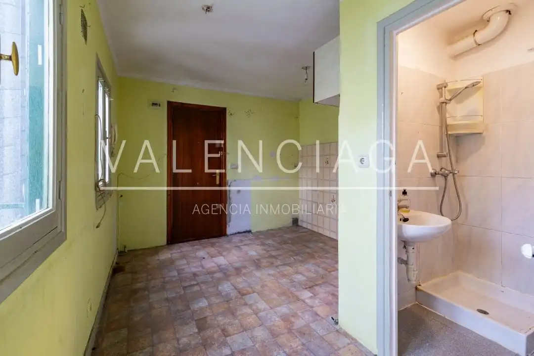 Cocina de Piso en venta en Donostia - San Sebastián  con Calefacción