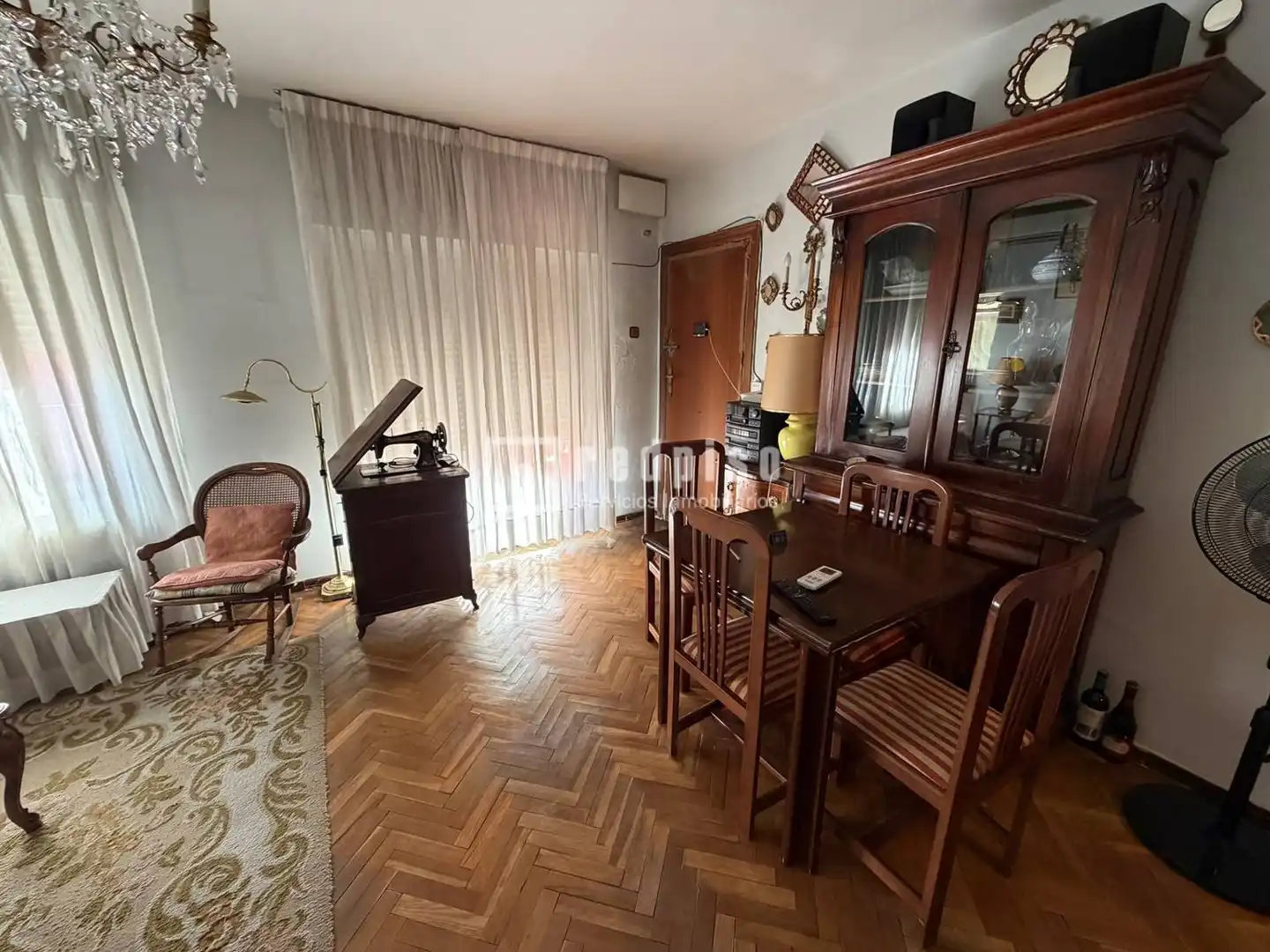 Sala de estar de Piso en venta en Madrid con Aire acondicionado, Calefacción y Terraza