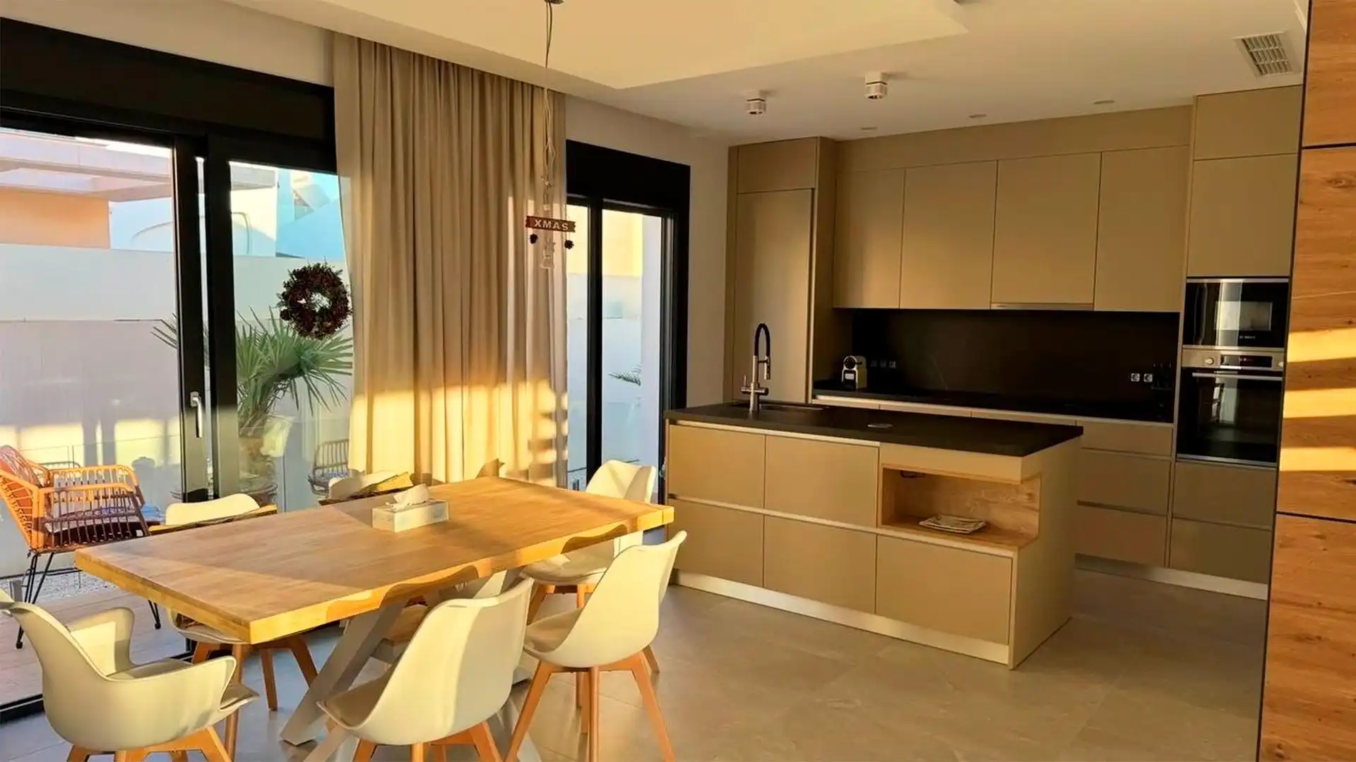 Cocina de Casa o chalet en venta en Rojales con Piscina y Jacuzzi