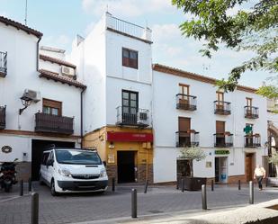 Vista exterior de Casa o xalet en venda en  Jaén Capital amb Terrassa