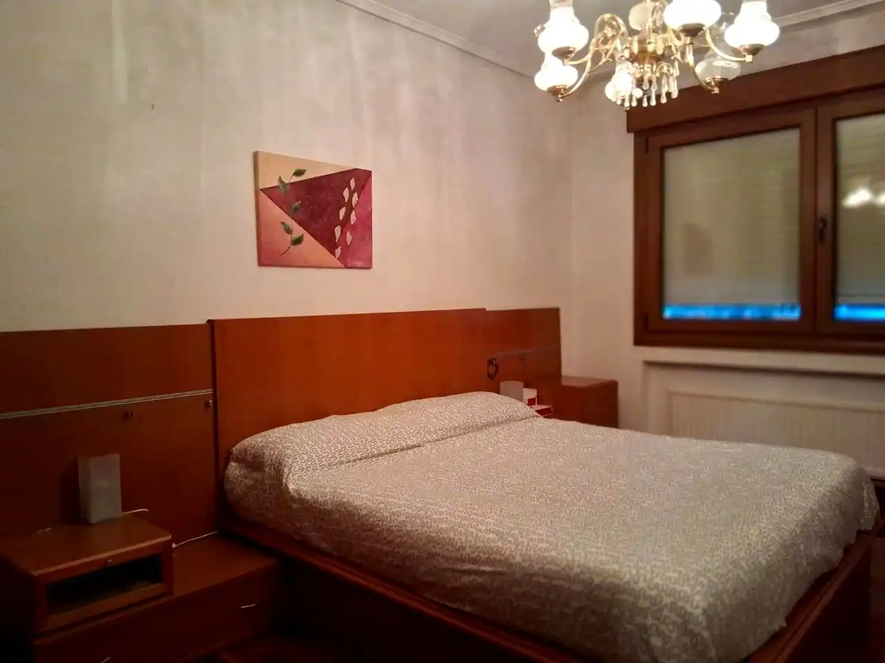 Schlafzimmer von Wohnung zum Verkauf in Barakaldo  mit Heizung, Terrasse und Möbliert