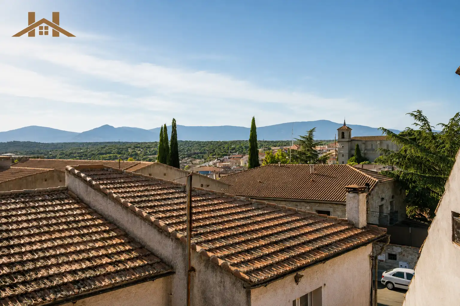 Vista exterior de Piso en venta en Valdemorillo con Aire acondicionado, Calefacción y Terraza