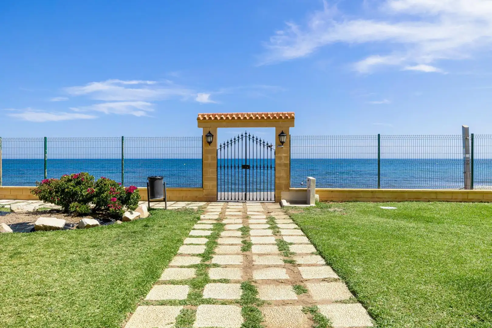 Jardí de Apartament en venda en Mijas amb Aire condicionat, Calefacció i Terrassa