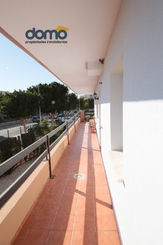 Terrassa de Dúplex de lloguer en  Almería Capital amb Aire condicionat, Terrassa i Moblat