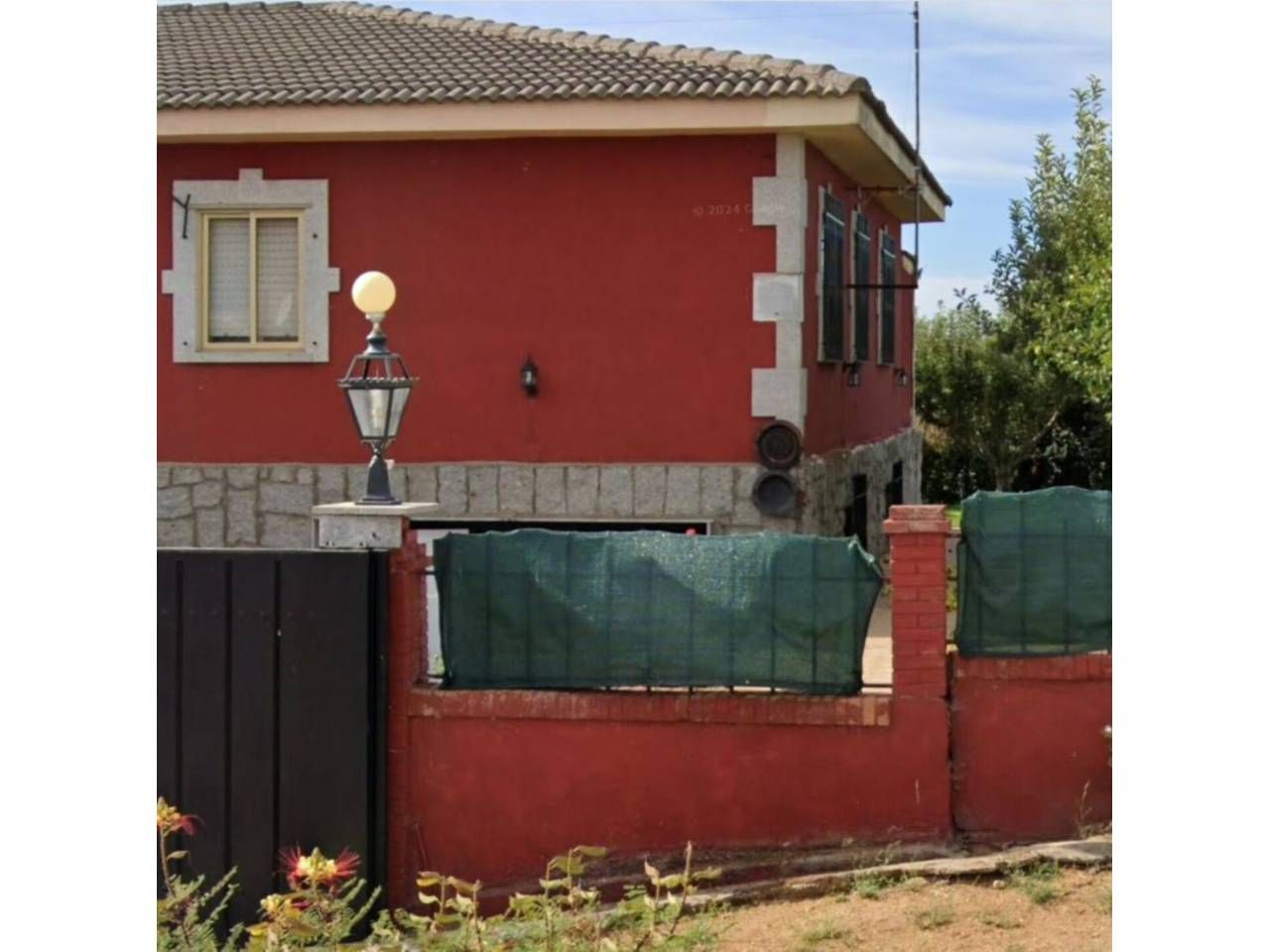 Exterior view of House or chalet for sale in Parada de Arriba  with Heating, Private garden and Alarm