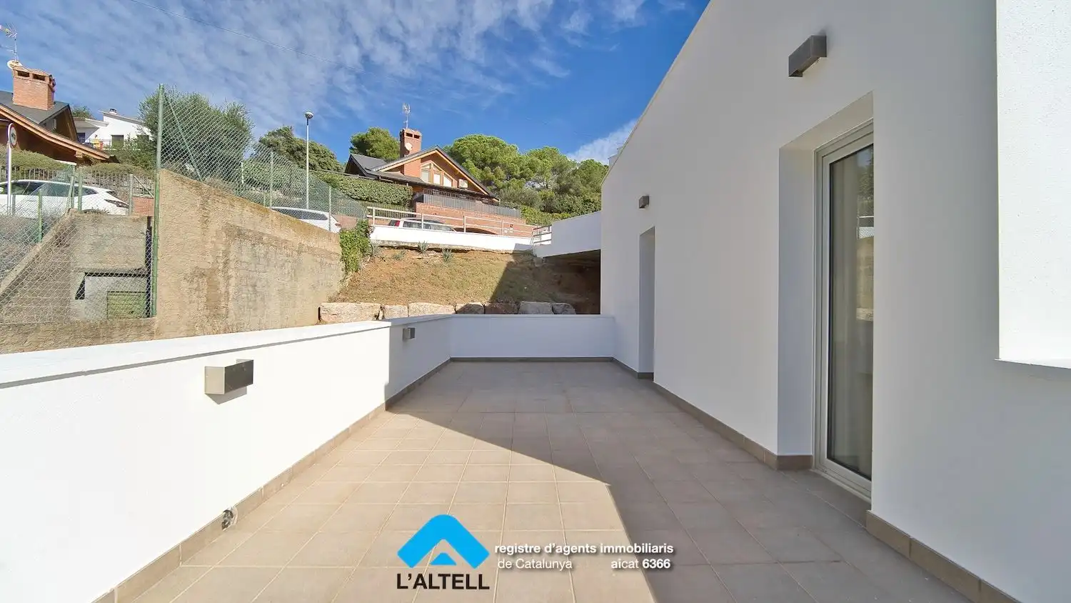 Terraza de Casa o chalet en venta en L'Ametlla del Vallès con Aire acondicionado, Calefacción y Jardín privado