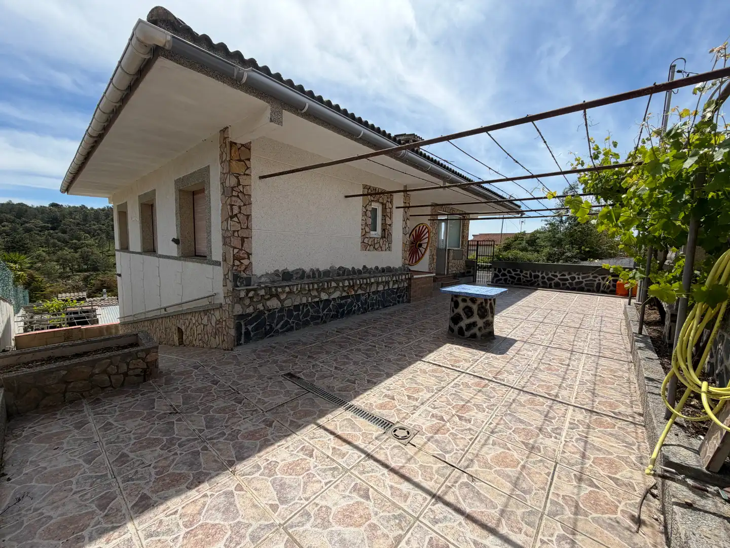 Terraza de Casa o chalet en venta en Tordera con Jardín privado, Terraza y Trastero