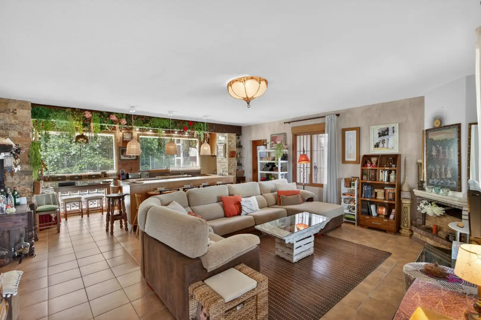 Sala de estar de Casa o chalet en venta en Benferri con Piscina