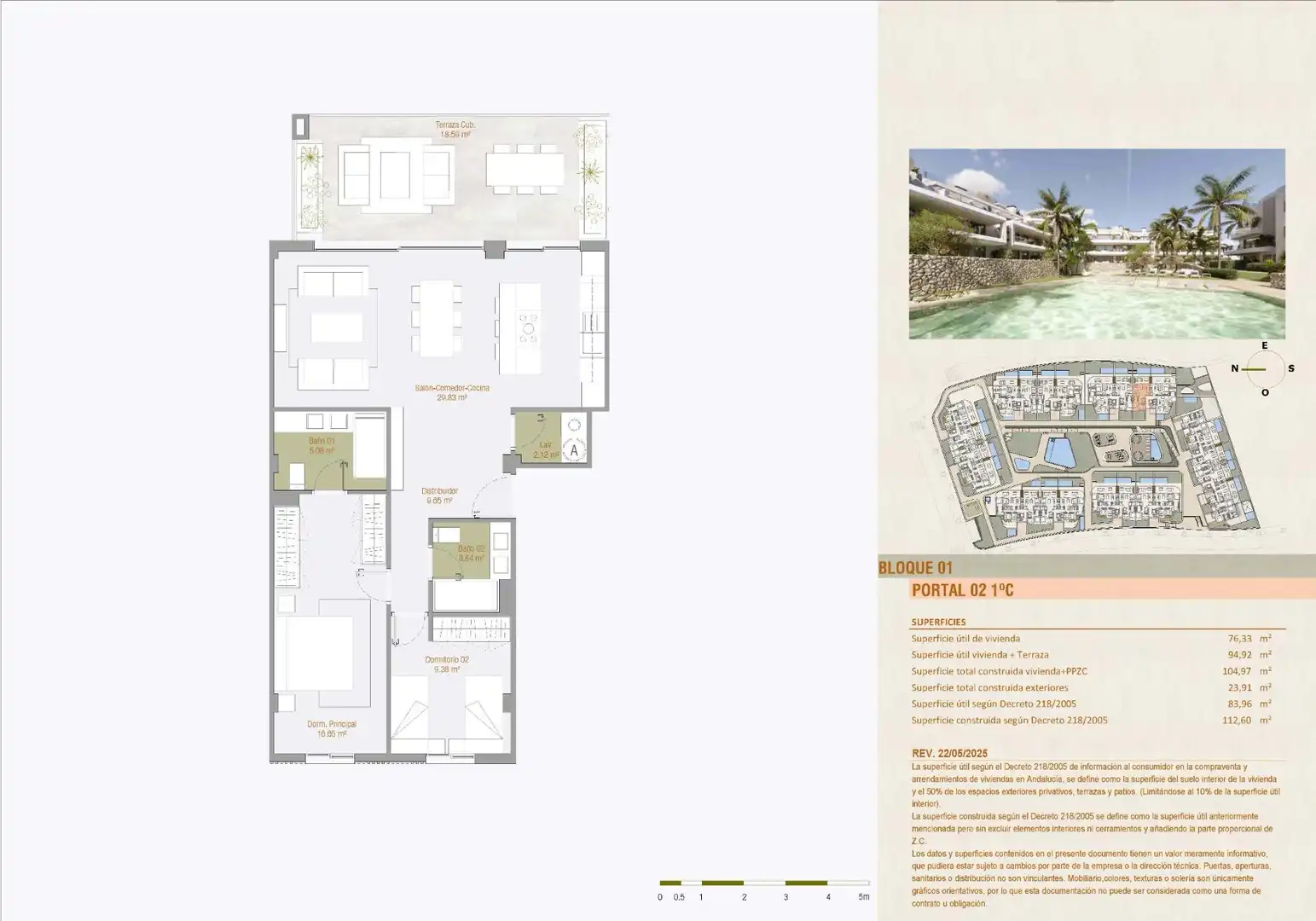 Apartamento con piscina en venta en Playa Bahía Dorada, imagen 42