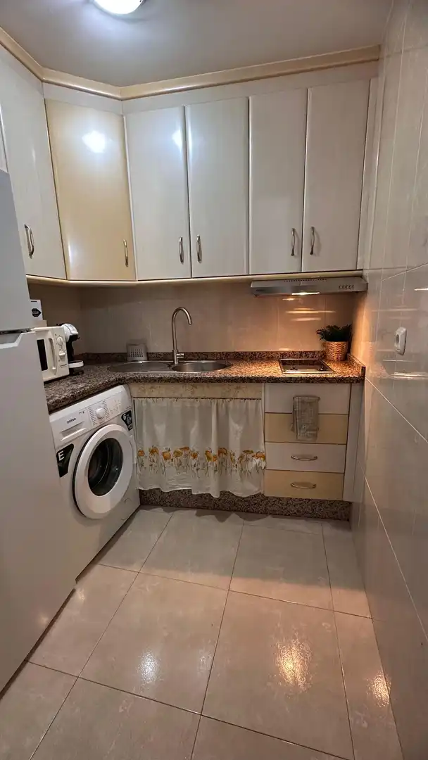 Kitchen of Flat for sale in Antequera  with Air Conditioner