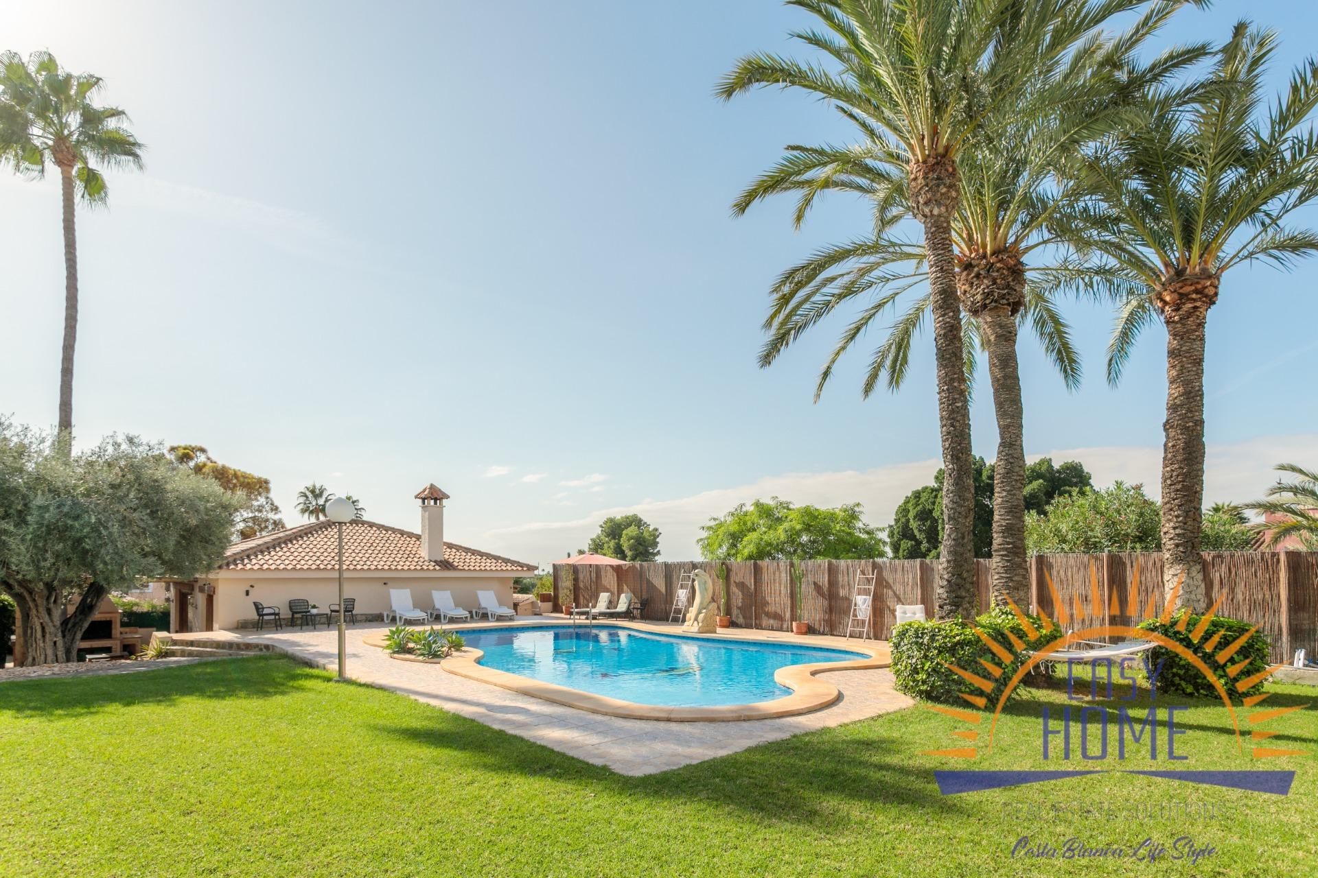 Jardí de Casa o xalet en venda en Elche / Elx amb Piscina comunitària