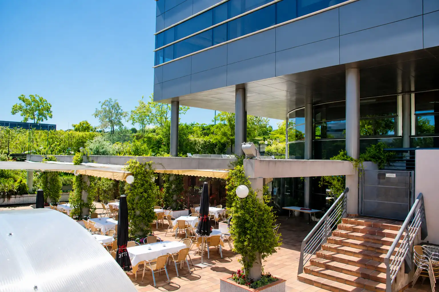 Terrace of Office for rent in Las Rozas de Madrid  with Air Conditioner, Heating and Terrace