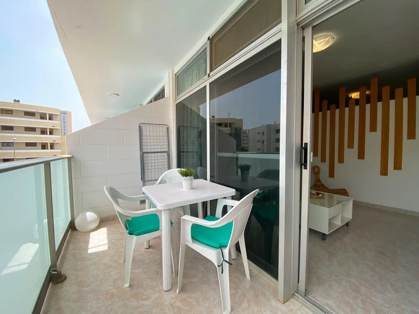 Balcony of Flat for sale in San Bartolomé de Tirajana  with Private garden, Terrace and Furnished