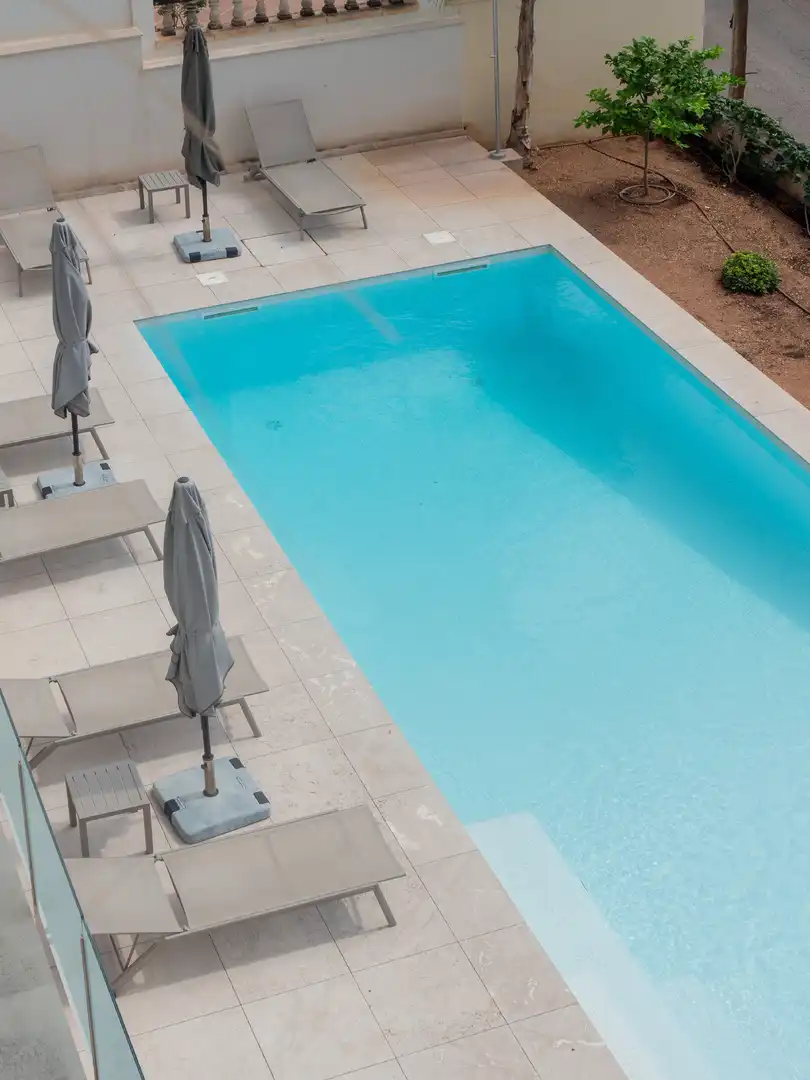 Piscina de Apartamento en venta en  Palma de Mallorca con Aire acondicionado, Terraza y Trastero