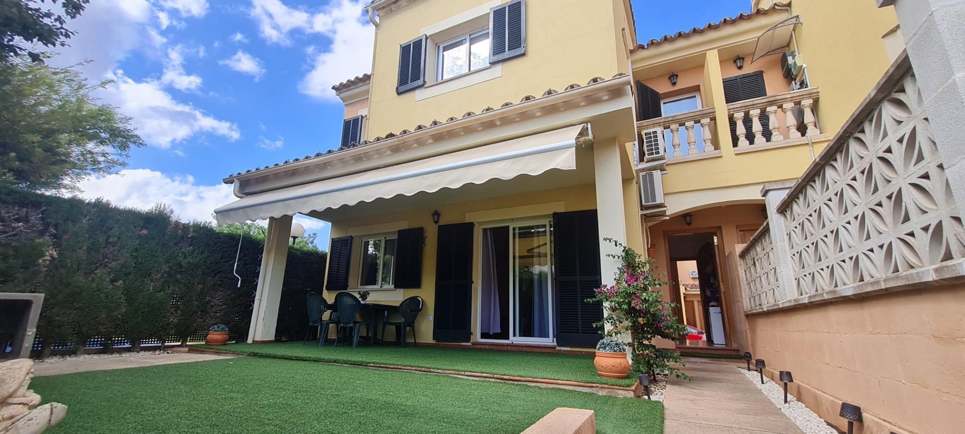Jardí de Casa adosada en venda en Marratxí amb Calefacció, Jardí privat i Terrassa