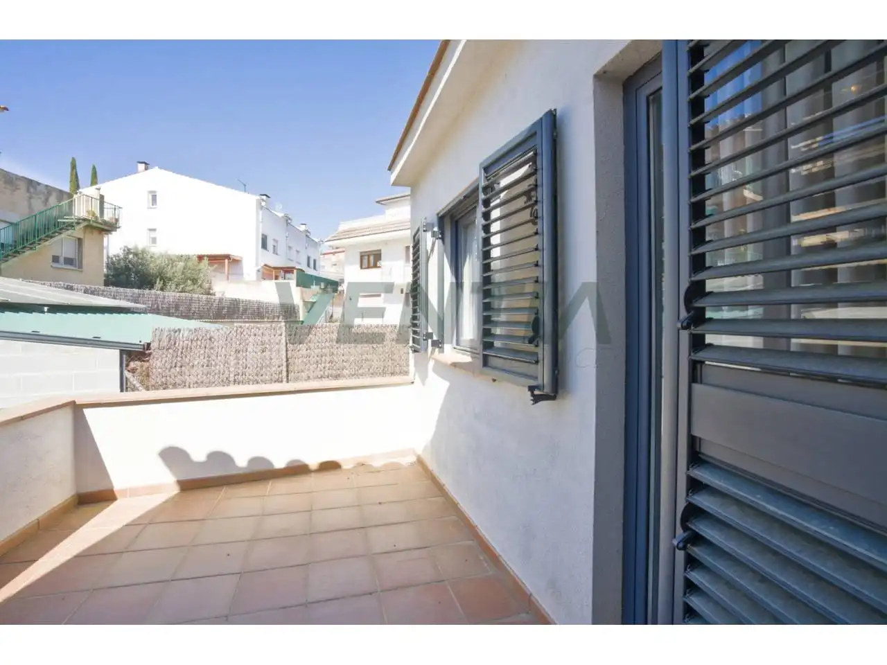 Terrace of Houses for sale in Sant Feliu de Codines  with Air Conditioner, Heating and Private garden