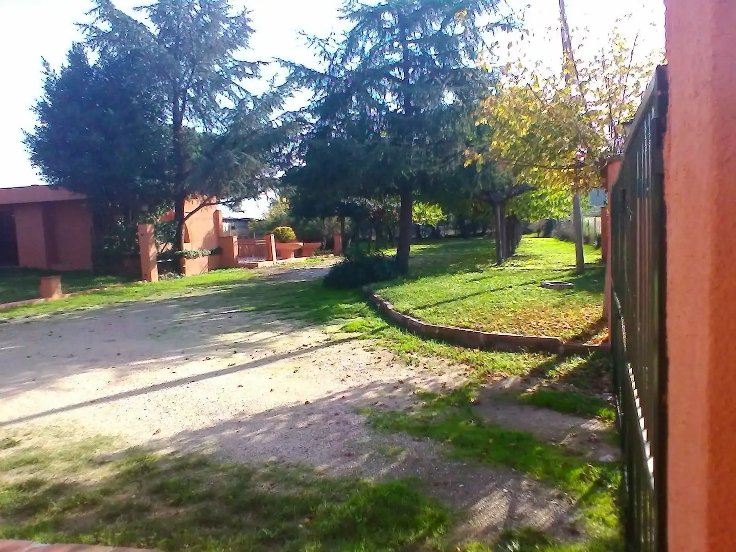Garten von Country house zum Verkauf in Caldes de Malavella mit Klimaanlage, Privatgarten und Terrasse