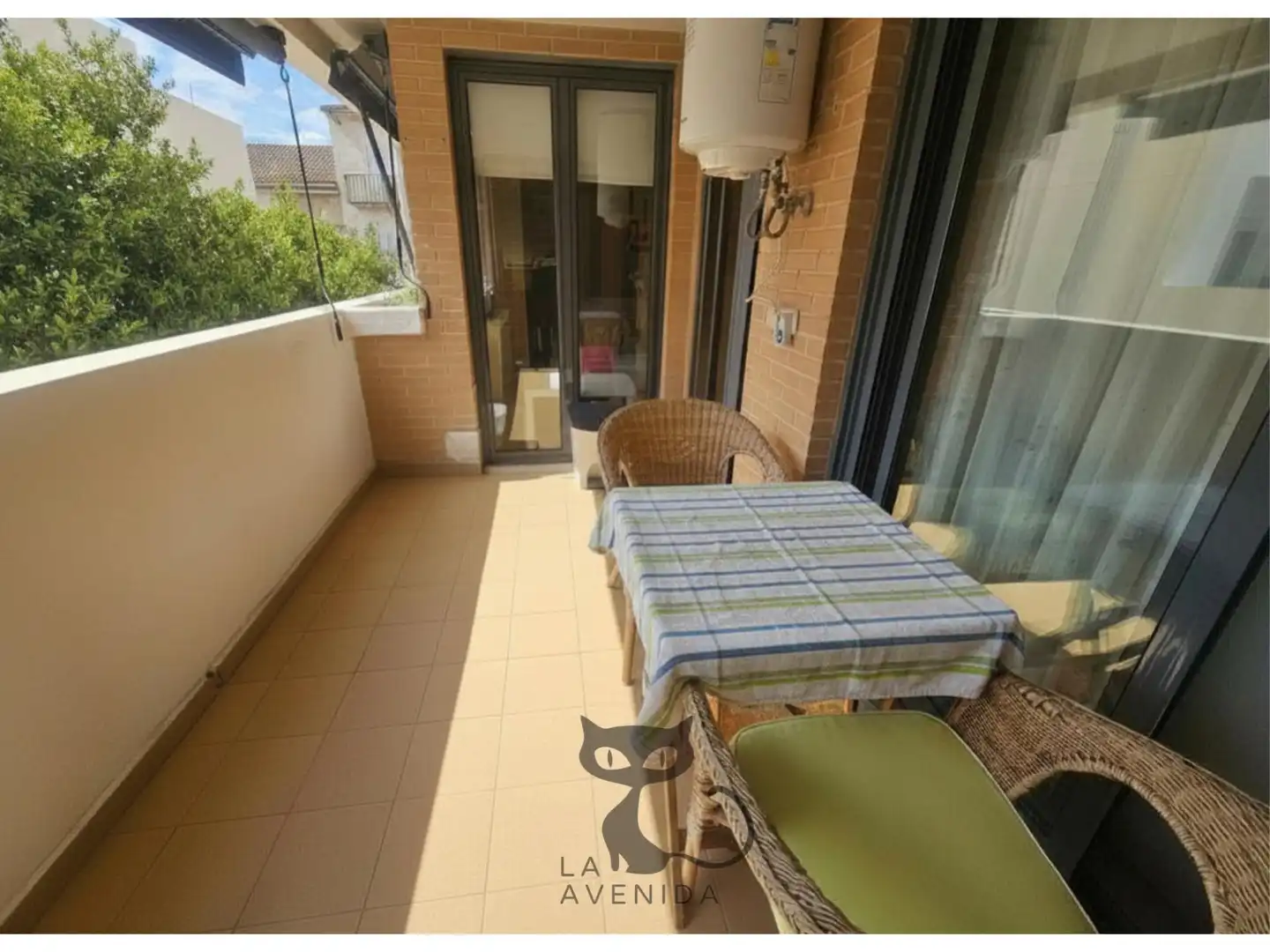 Terraza de Apartamento en venta en Albal con Aire acondicionado, Calefacción y Terraza