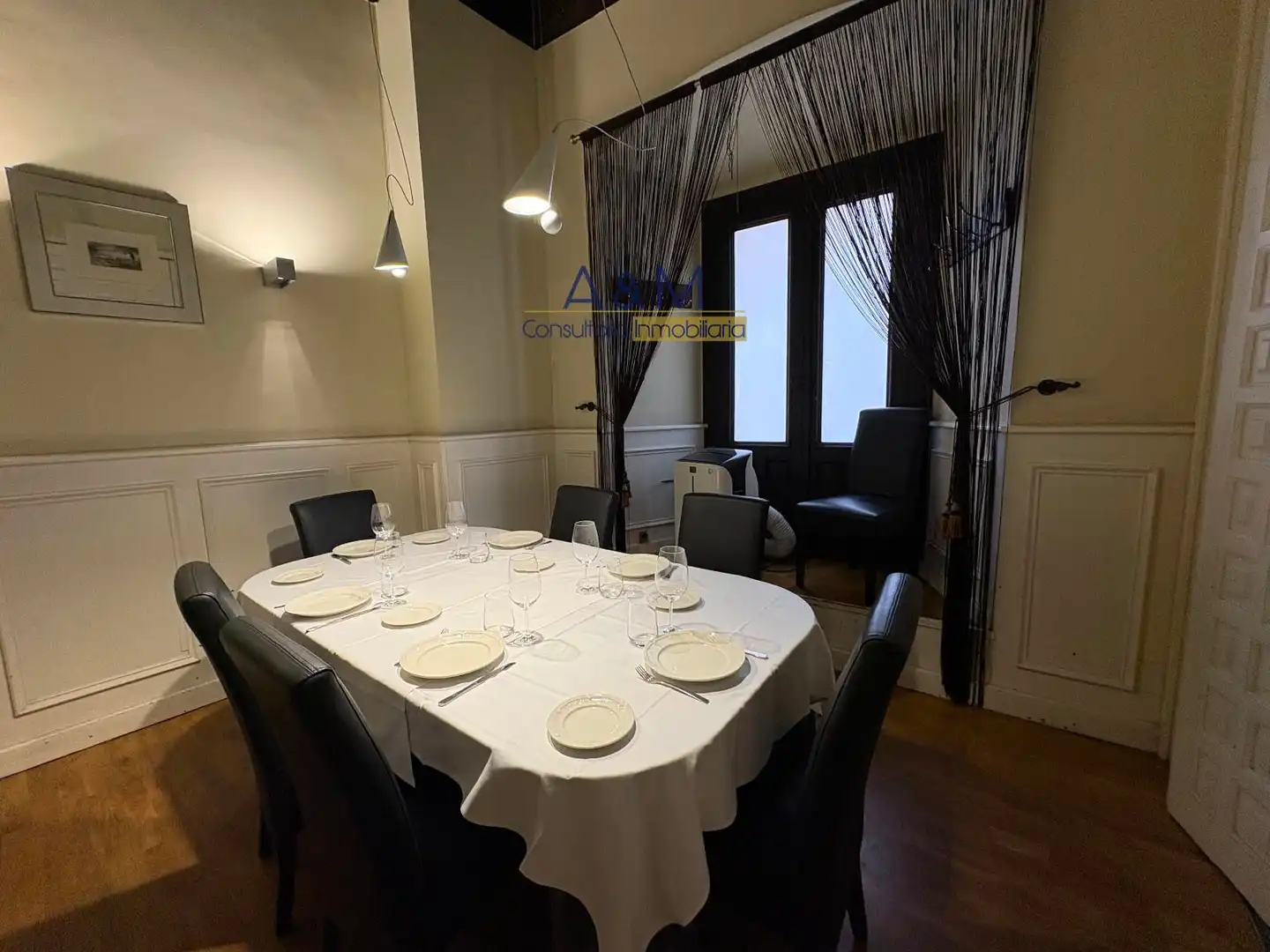 Esszimmer von Gebäude zur Miete in Valladolid