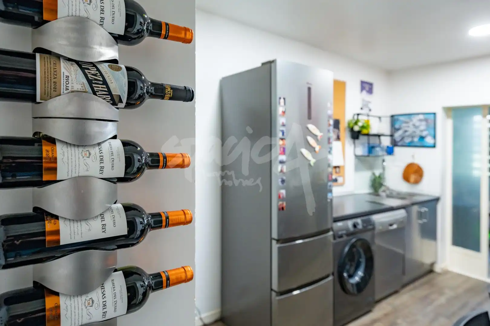 Cocina de Piso en venta en Majadahonda con Calefacción, Jardín privado y Terraza