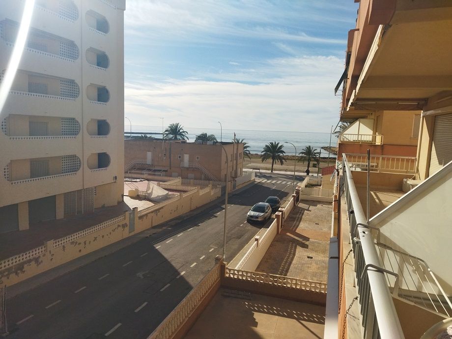 Exterior view of Flat for rent in Santa Pola  with Air Conditioner, Heating and Furnished