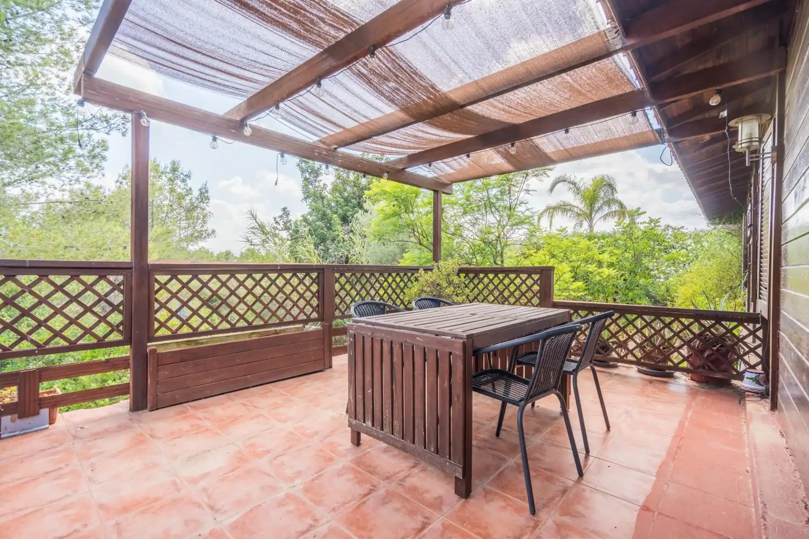 Terraza de Casa o chalet en venta en Torrent con Aire acondicionado, Calefacción y Jardín privado
