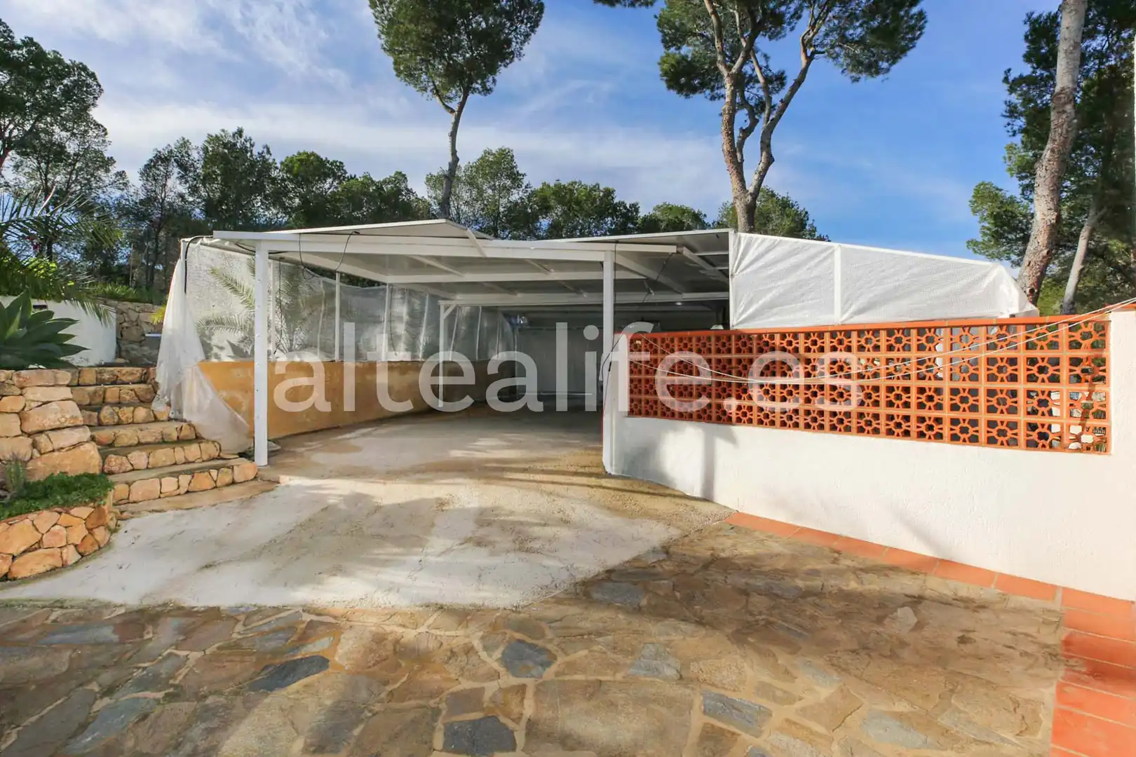 Jardí de Casa o xalet en venda en La Nucia amb Aire condicionat, Jardí privat i Terrassa