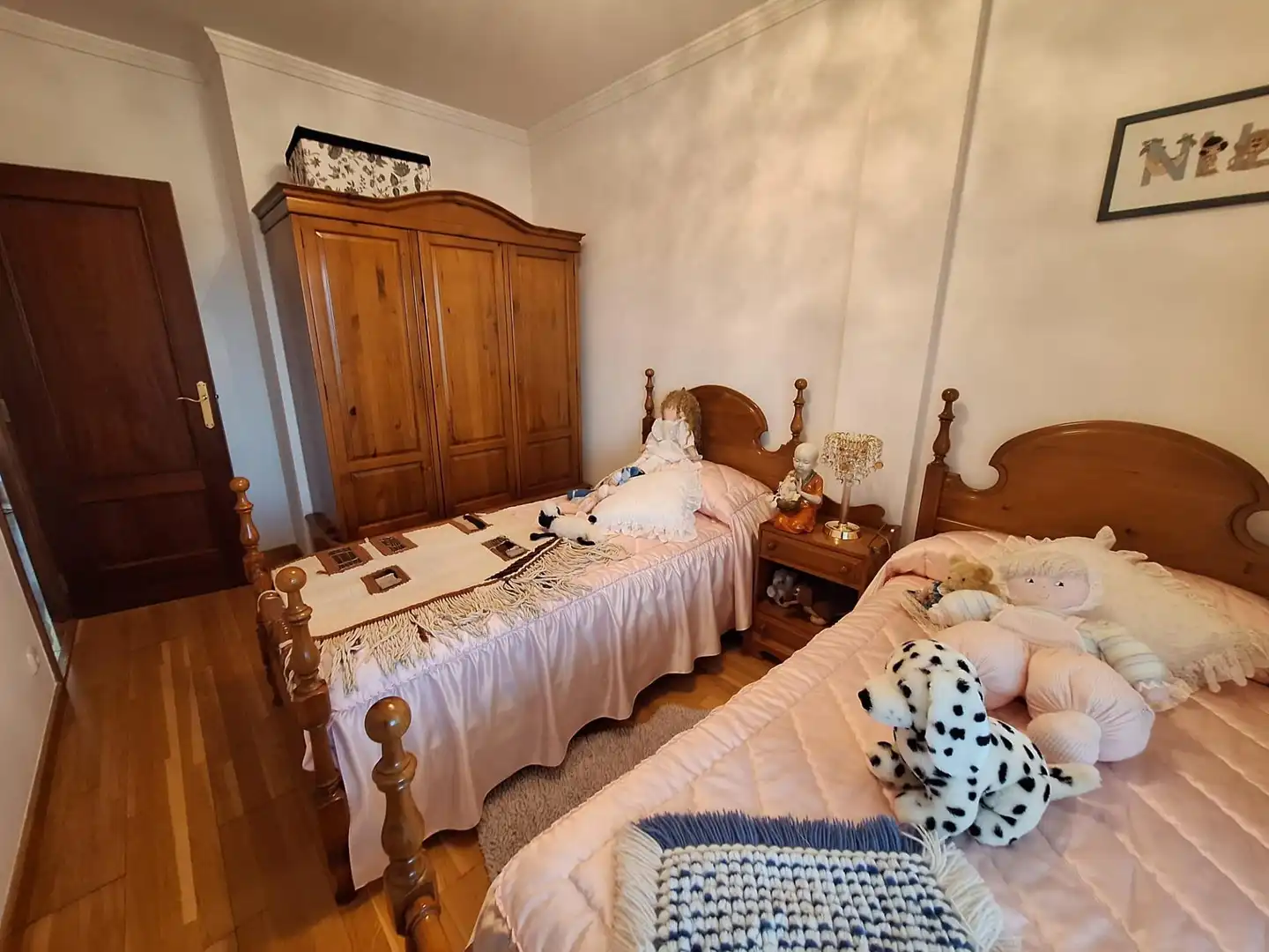 Dormitori de Casa o xalet en venda en Sant Quirze del Vallès amb Aire condicionat, Calefacció i Jardí privat