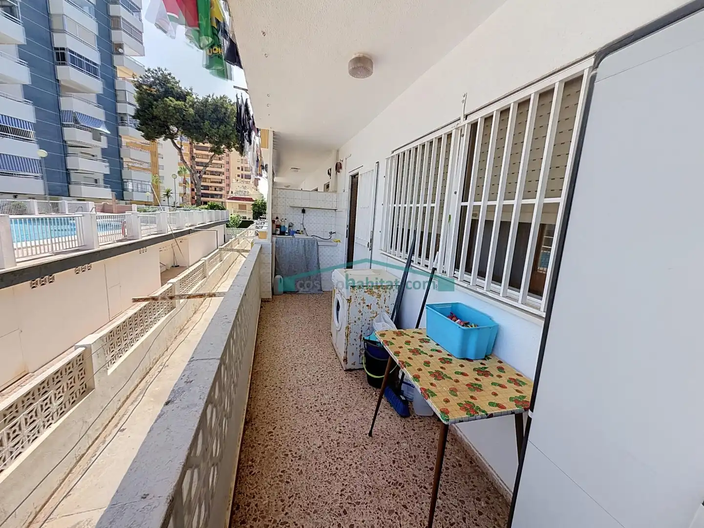 Vista exterior de Apartamento en venta en Tavernes de la Valldigna con Terraza y Balcón